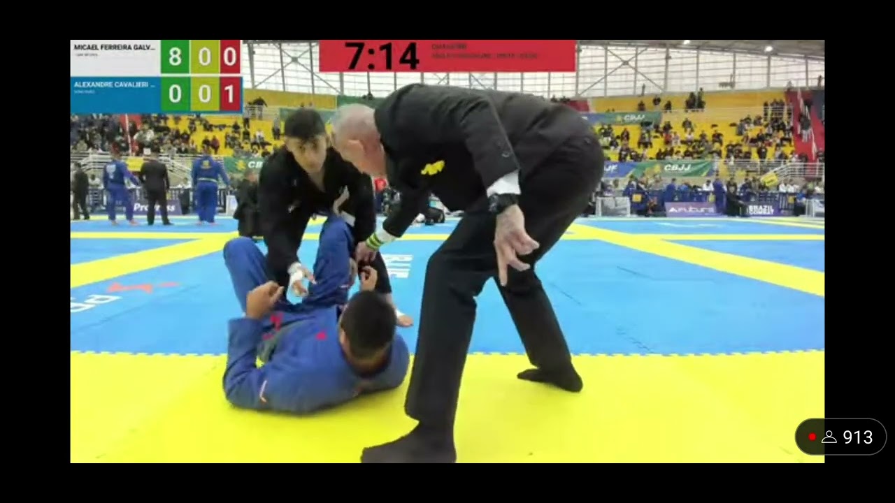 MICA GALV&Atilde;O - CAMPEONATO BRASILEIRO CBJJ 2022