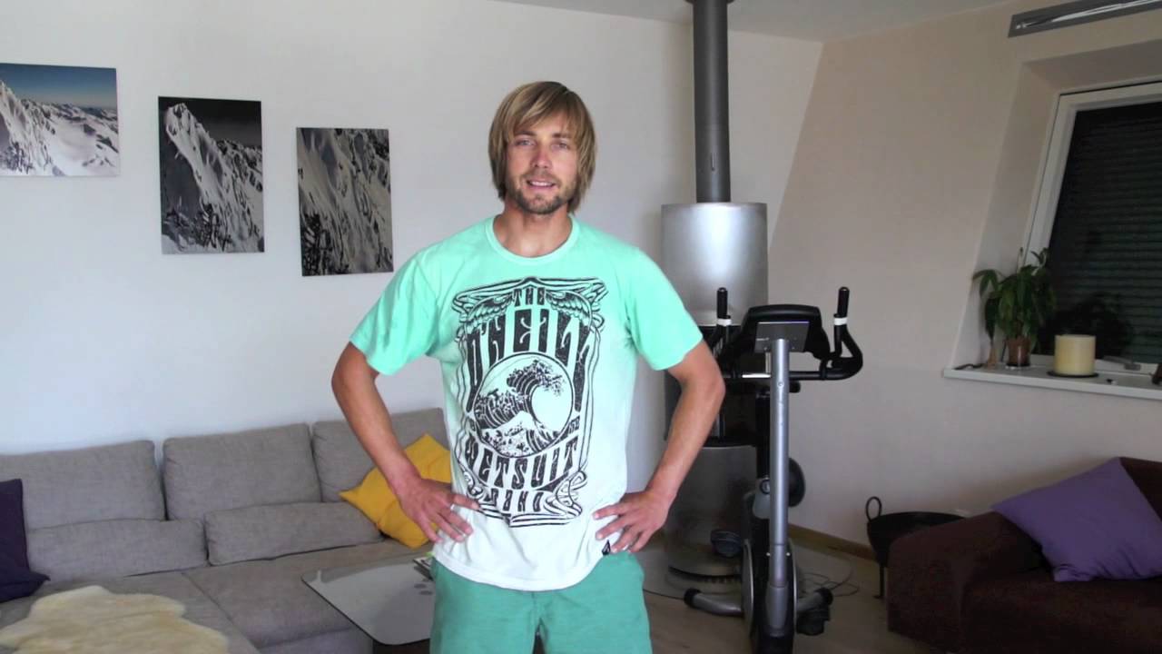 Great surftrip preparation workout