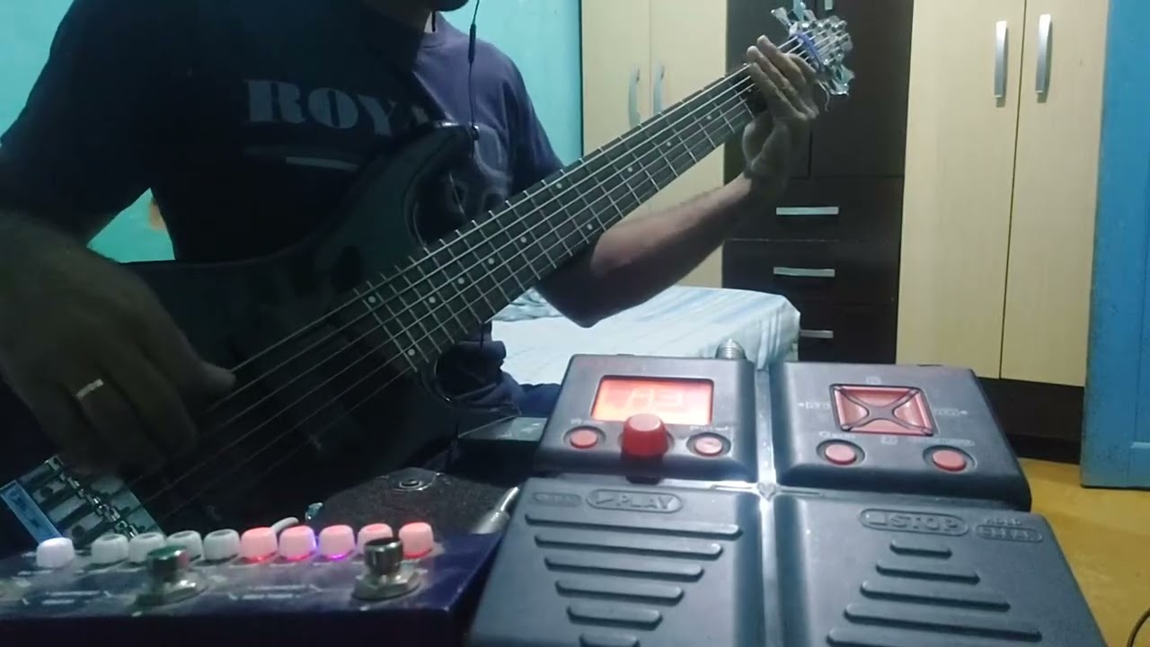 Remix gospel (COVER bass)