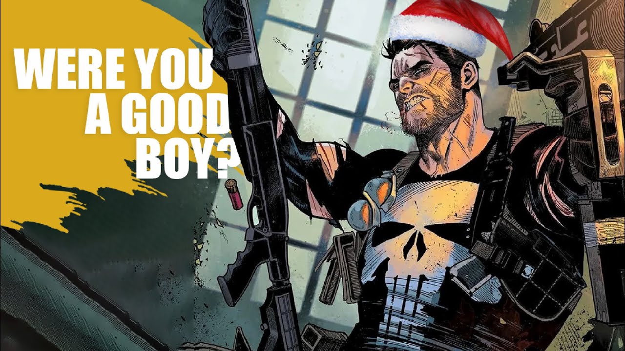 Punisher does the Unthinkable... Frank's Holiday Hunt… And What He Found Under the Tree