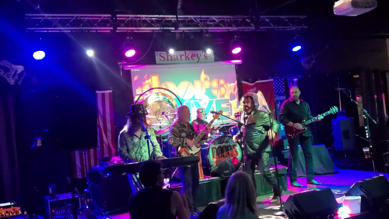 DOORS ALIVE Sharkey's FL USA 7/3/25 1/2 Dirk Gilbert Larry Kane Franklin Hill Mike White James Graff