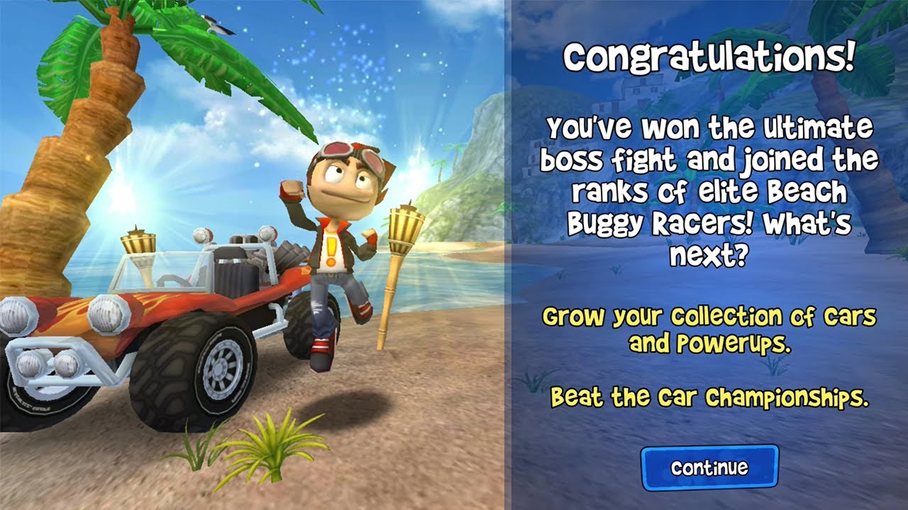 Beach Buggy Racing | Ep -6 | Tz Gaming
