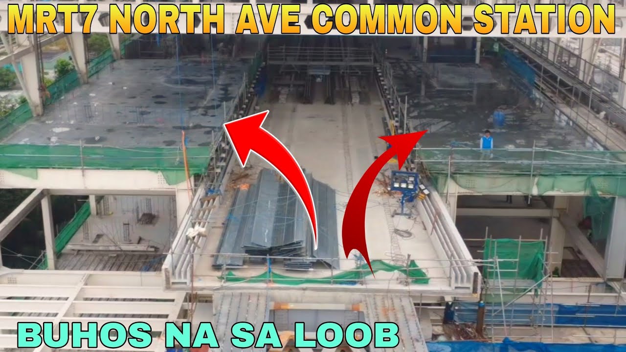Обновление информации о станции North Ave Common (MRT7) и станции United Grand Central.