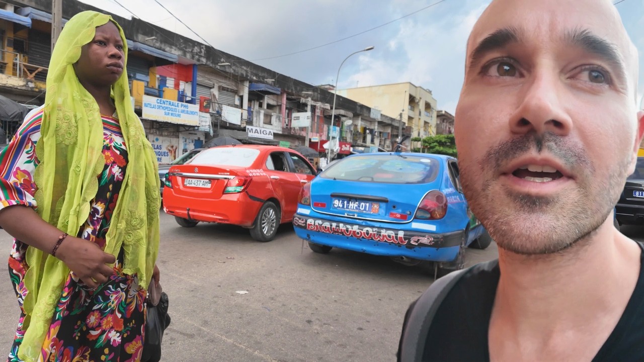 FİLDİŞİ SAHİLİ İlk Günüm Nerede Kalmıştık Abidjan Sokak Yemekleri 🇨🇮