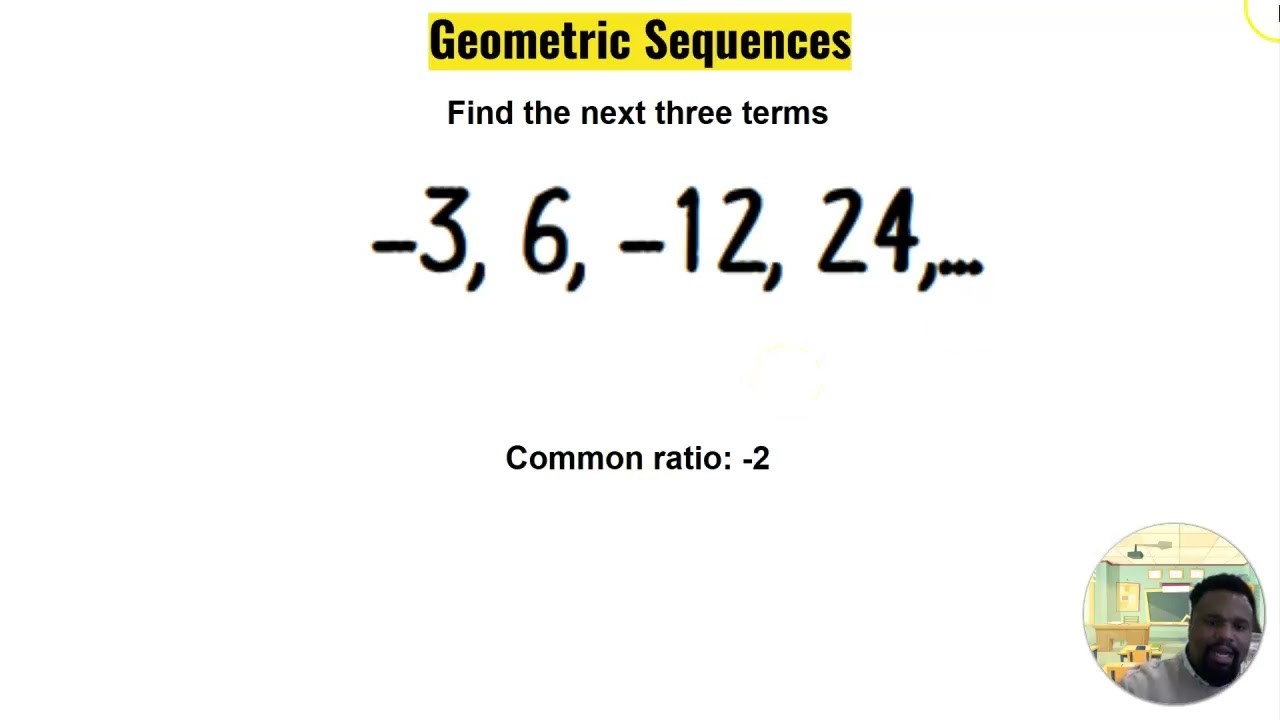 Geometric Sequences