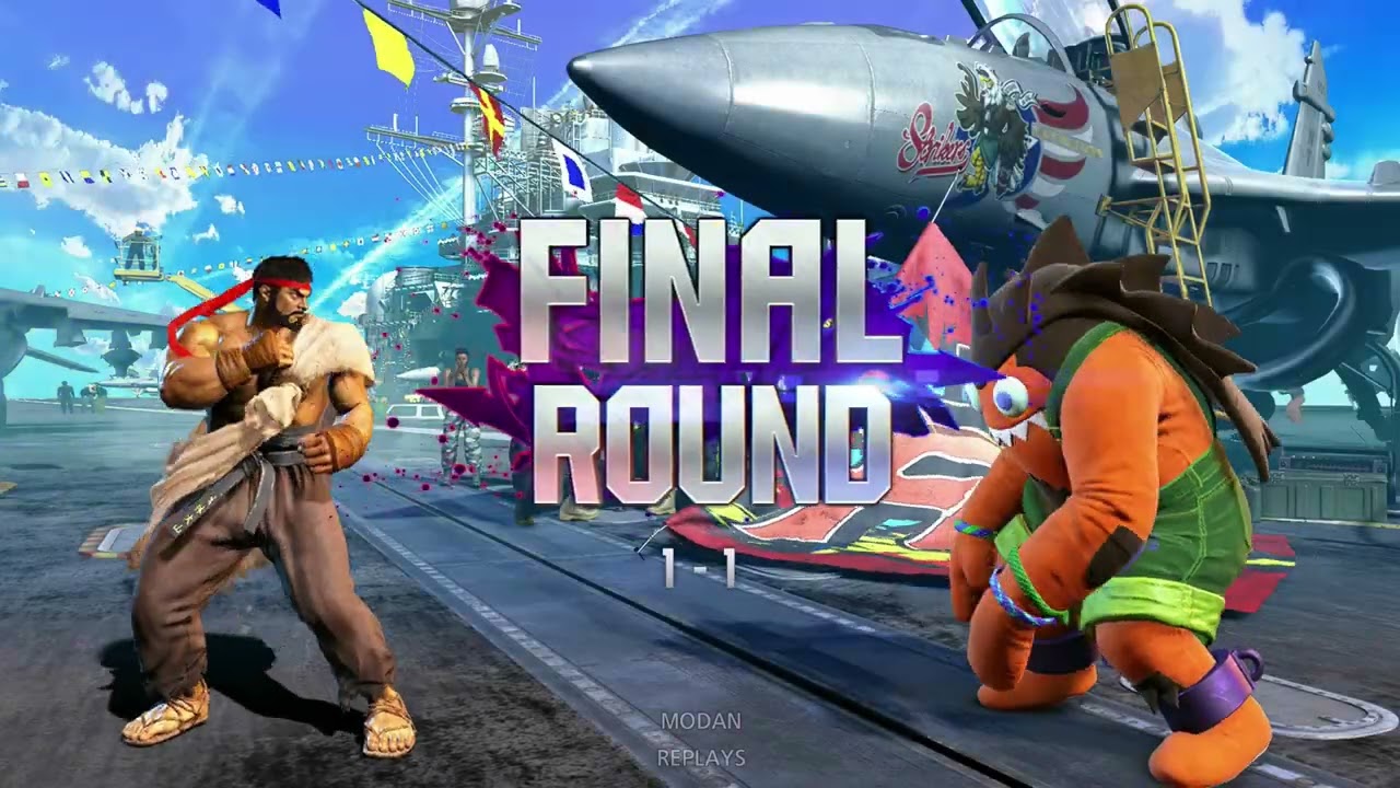 SF6 Act:5 LEGEND Modern Blanka 2000MR+ replays (yukari-san-desu) 【スト6】