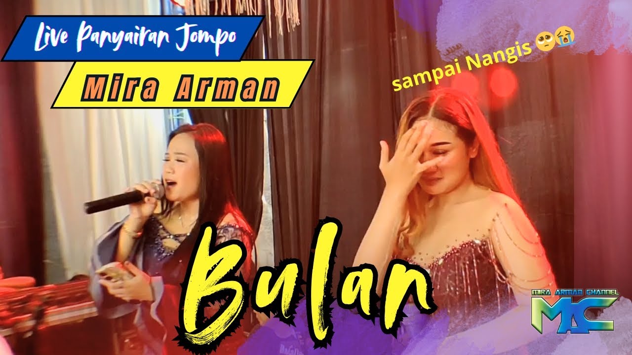 Bulan ( Nononz Assor ) - Mira Arman || Balad Music Live Jompo Panyairan