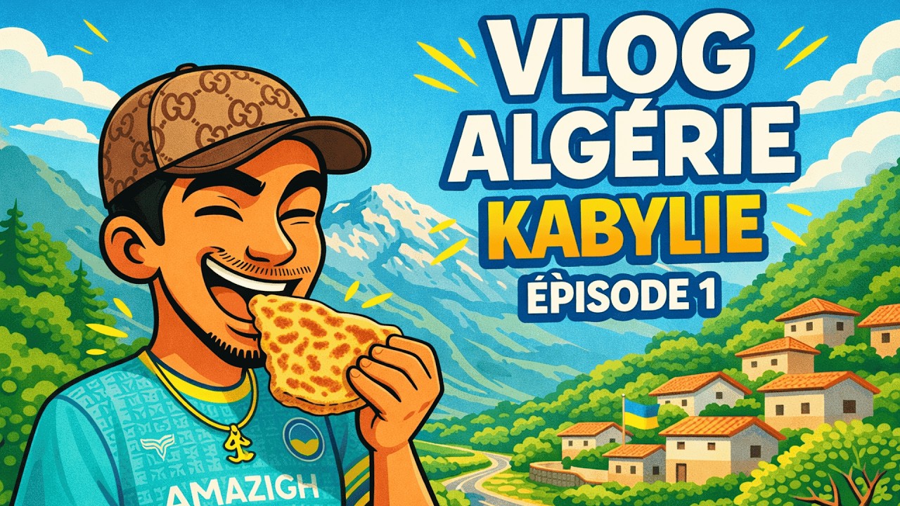 VLOG 🇩🇿 : ÉPISODE 1 (Kabylie)