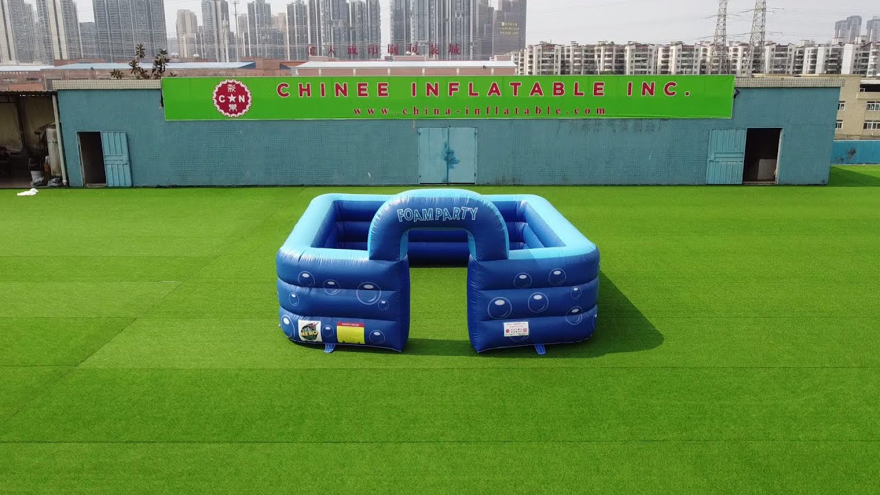 Party Central: Inflatable Event Tent for Unforgettable Celebrations! Tent1-4306B