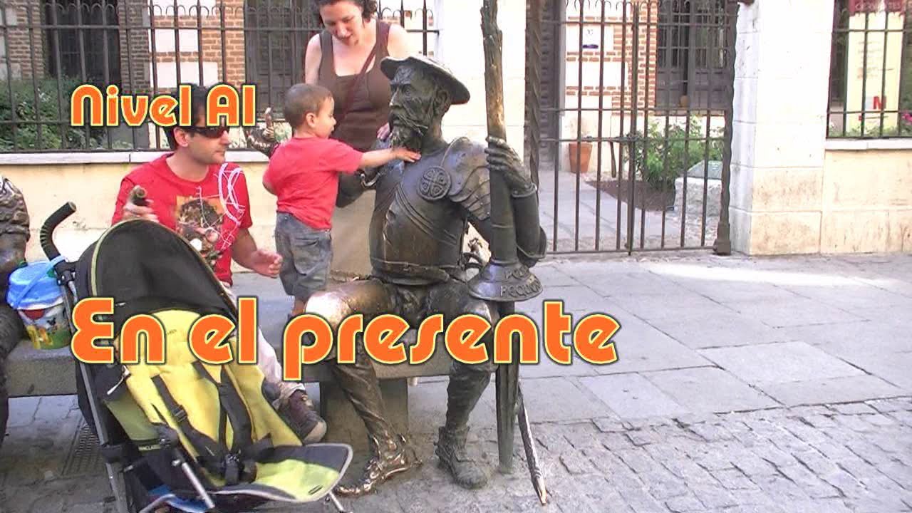 En el presente. Nivel A1