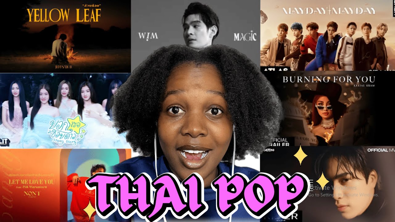 THAI POP REACTION | JEFF SATUR- Yellow Leaf, ATLAS- Mayday, GEMINI, NONT TANONT, KRATAE, WIM, SNS