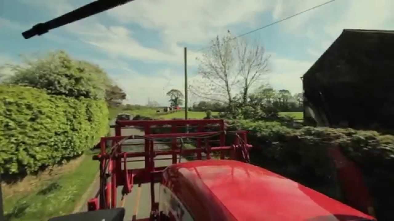 Myerscough College Mechanisation Promotional Video 2014