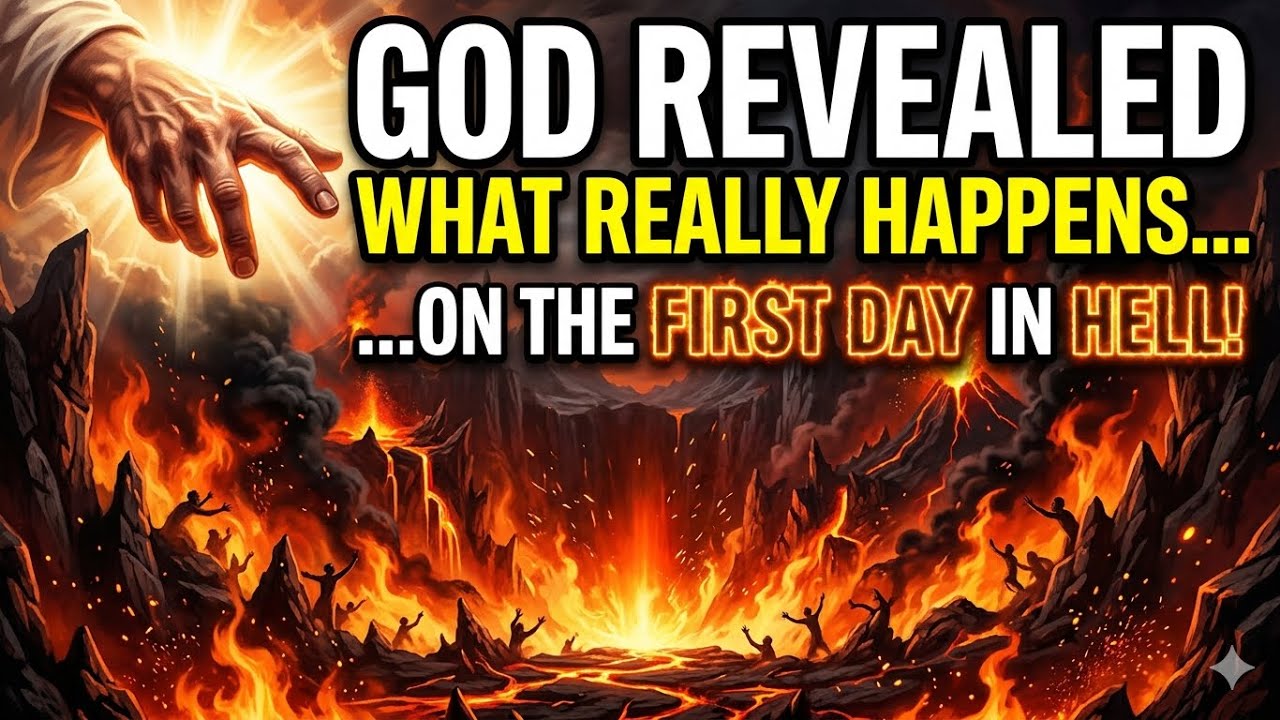 God Revealed What Really Happens On The First Day In Hell - A Warning Every Soul Needs To Hear 