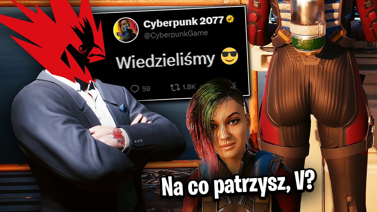 REDzi wiedzieli, że SPRÓBUJEMY TEGO w Cyberpunk 2077!