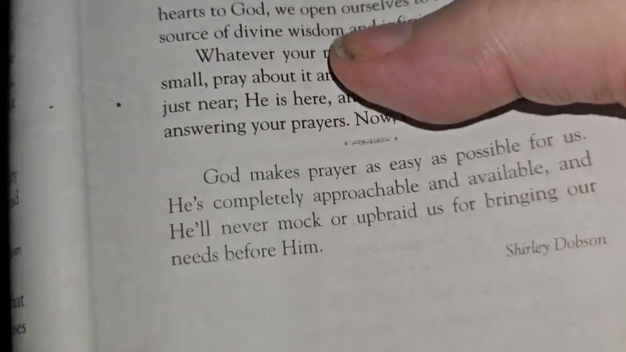 Joy Playing  Devotion Asking God 