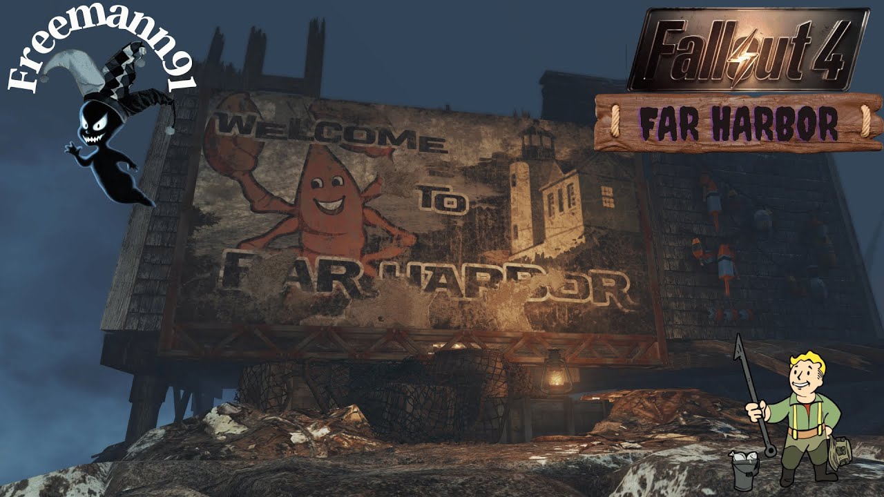 Fallout 4 Der Weg Nach Far Harbor, weit weg von Zuhause