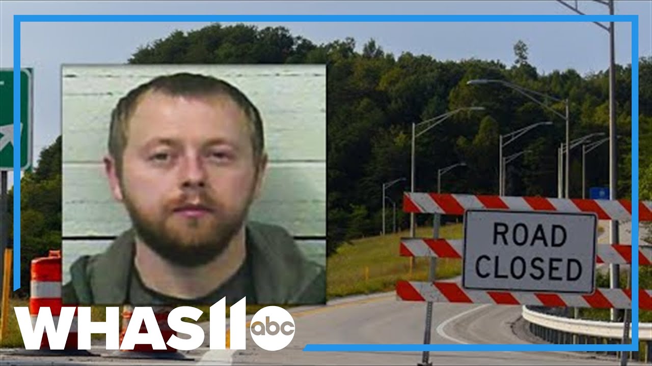 Live: Kentucky police give update in day 4 search of I-75 shooter Joseph Couch
