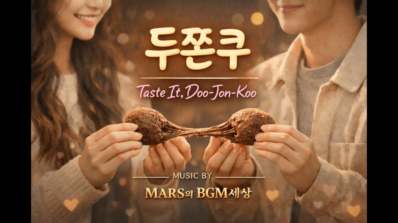 🍫 두쫀쿠 , 달콤한 설렘 가득한 사랑 노래 | Sweet Romantic Pop BGM