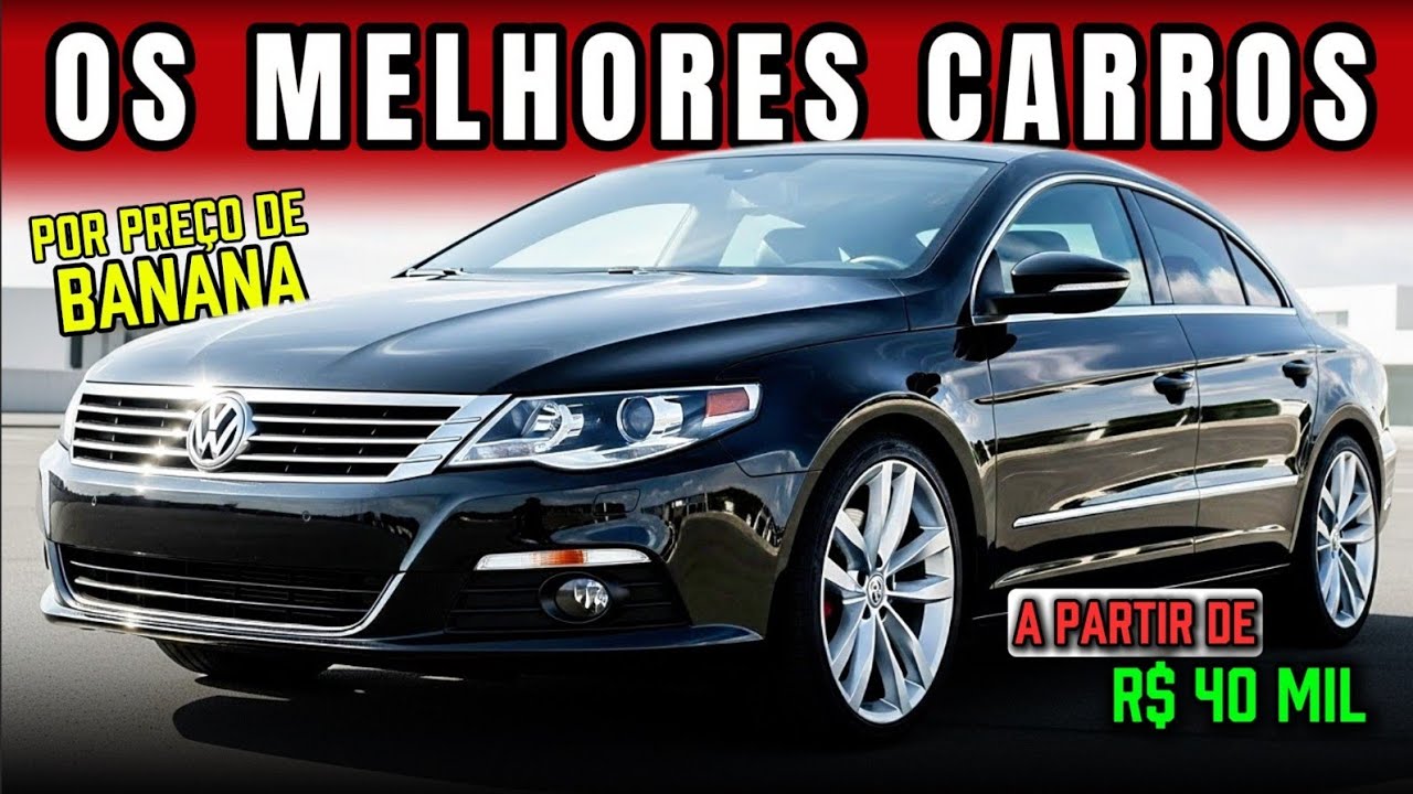 🔥 5 CARROS DESPREZADOS NO BRASIL QUE SÃO ABSURDAMENTE BONS PARA FINANCIAR + BARATO QUE O CONCORRENTE
