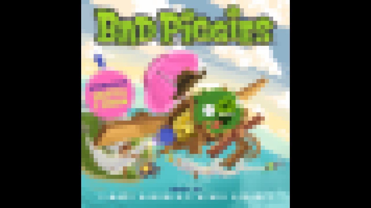 Bad piggies low quality