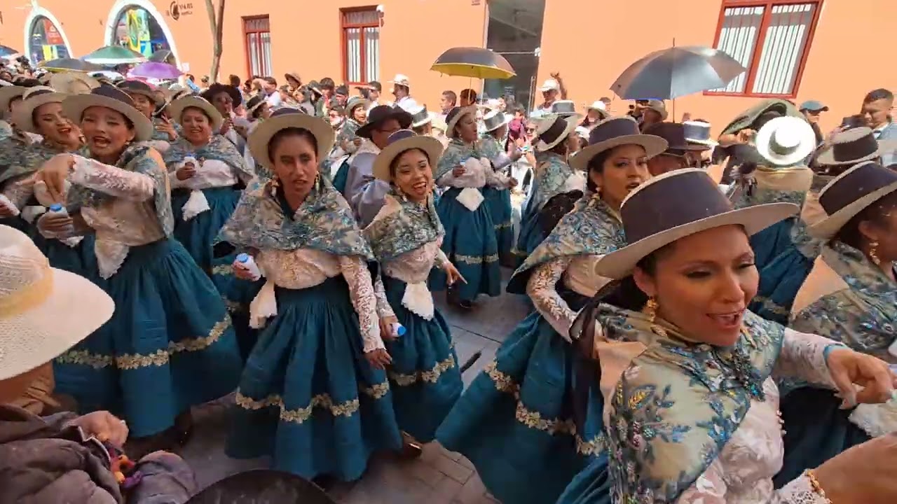 Comparsa Ayacucho Carnavalero -  Pasacalle Carnaval Ayacuchano 2026