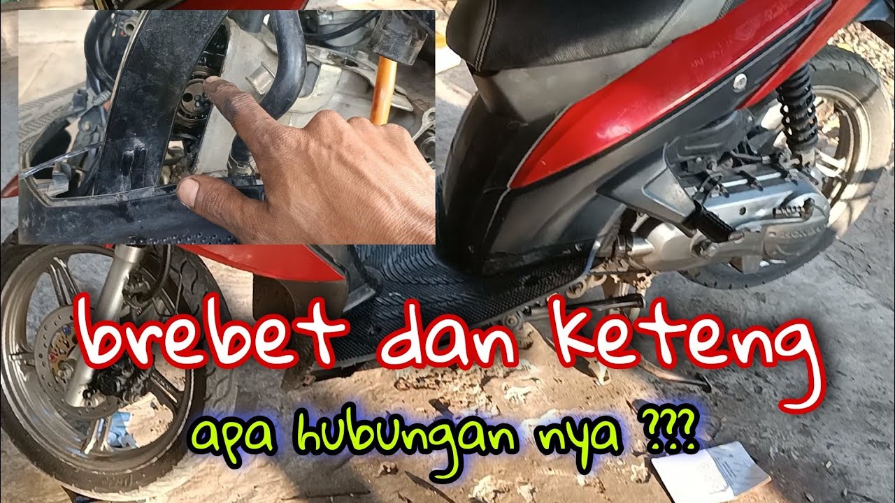 ganti rantai keteng vario 110 cepat || hilangkan brebet🤔❗❗