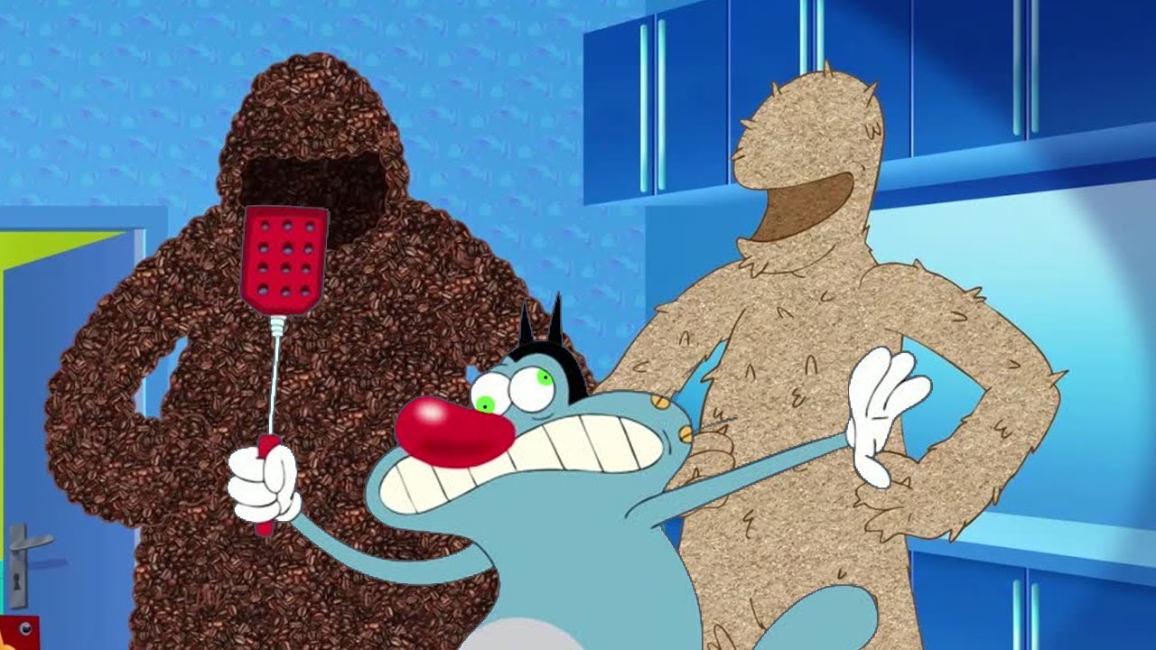 Oggy and the Cockroaches - Strange Guests | BEST CARTOON COLLECTION | New Episodes in HD