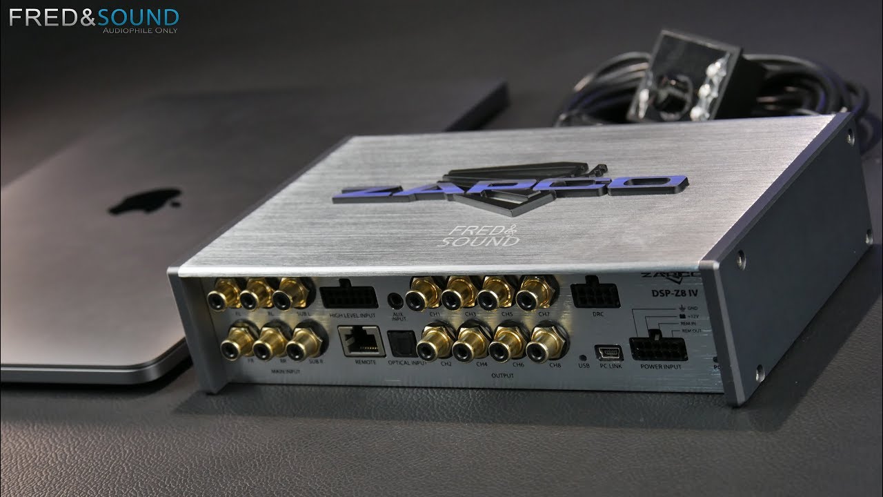 ZAPCO DSP Z8 IV vs SQ30 Fpod-MK1 4K