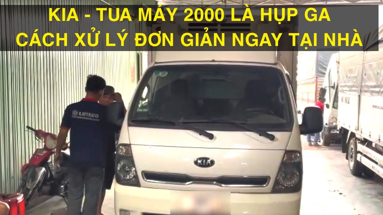 KIA Tua Máy 2000 Là Hụp Ga - Và Cách Xử Lý Ngay Tại Nhà!