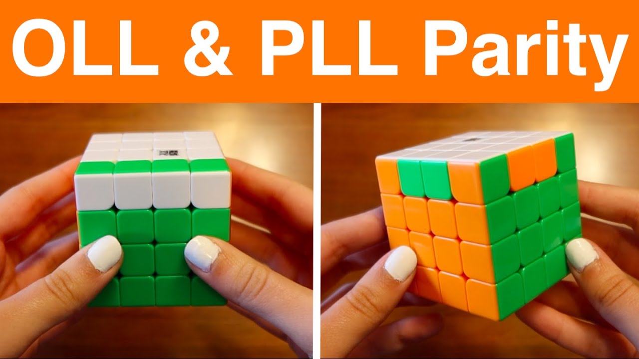 4x4 Parity Tutorial (OLL&PLL Parity)