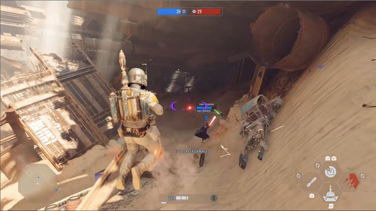 Battlefront 2 | Boba Fett Gameplay | Heroes Vs Villains
