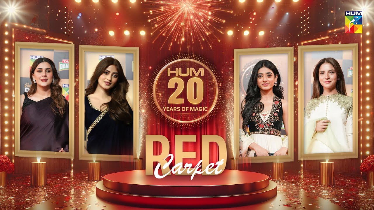 HUM 20 Years of Magic: Red Carpet Glamour & Unforgettable Moments! 🌟
