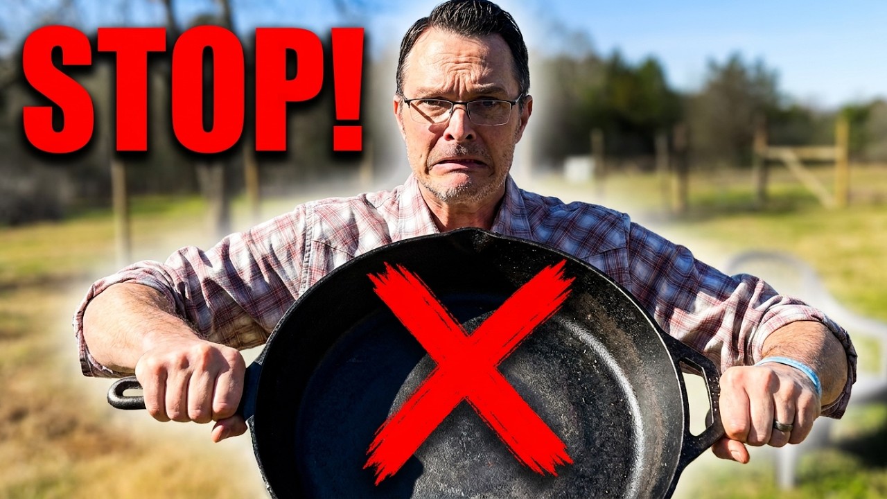 The BEST Cast Iron Skillet To Buy In 2026? Not What You Think