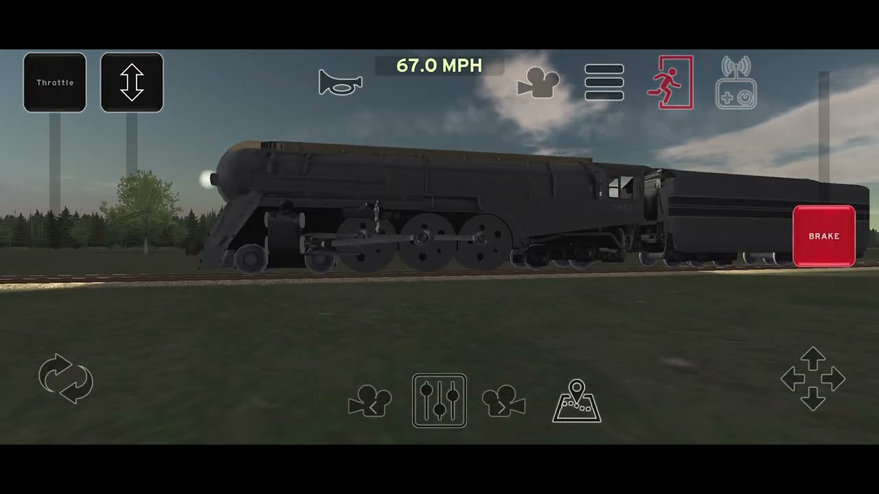 steam train simulator part 2 passenger loop hope you enjoy
