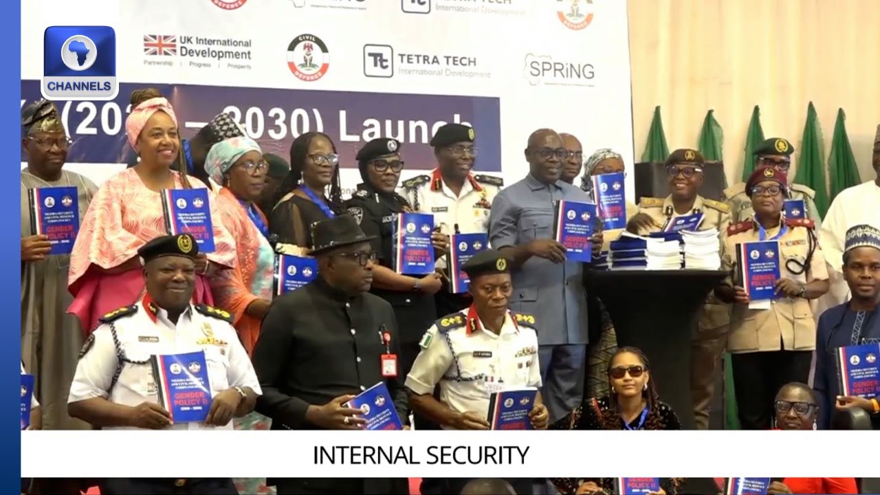 NSCDC Launches Gender Policy, Commits To Institutional Reform
