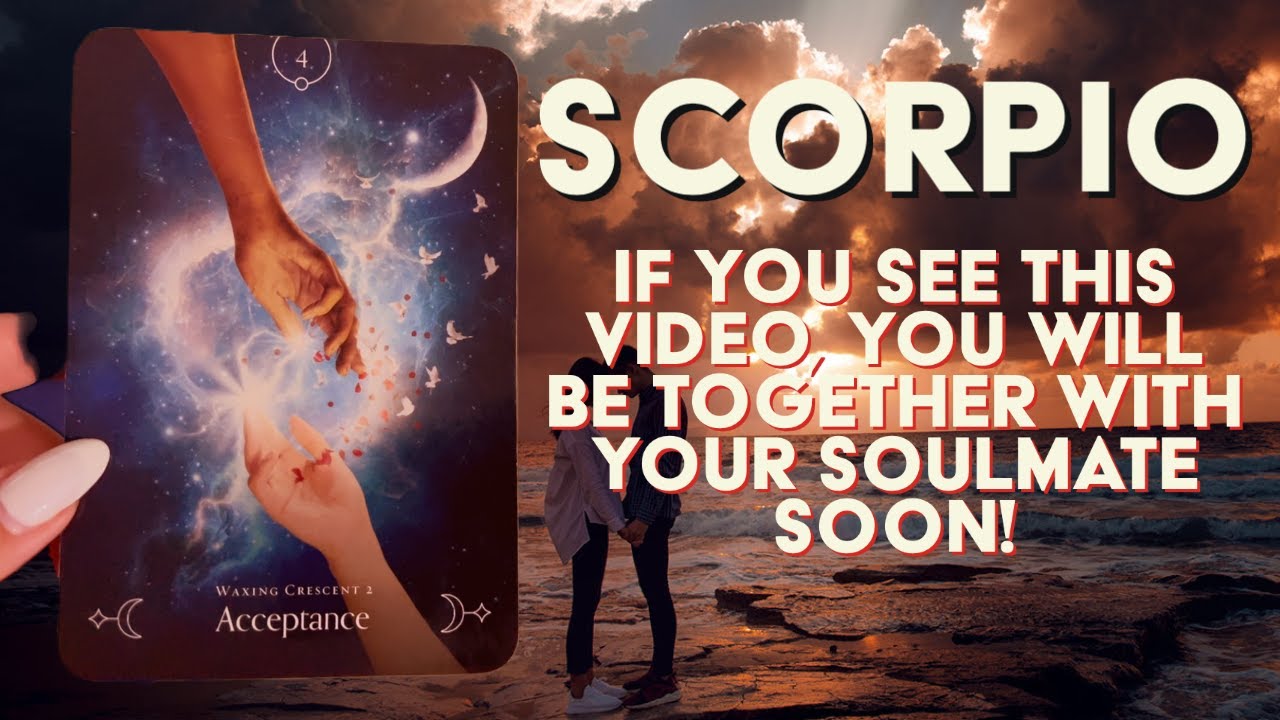 SCORPIO: CONGRATULATIONS, YOU JUST MANIFESTED YOUR SOULMATE! THIS TIME IT'S REAL. (TAROT READING)