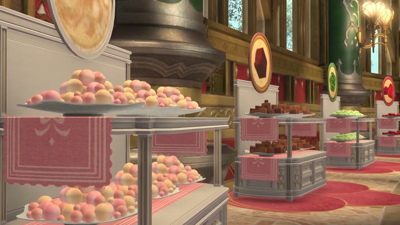 2026-02-02 FFXIV: Valentione's Patisserie cake-baking event