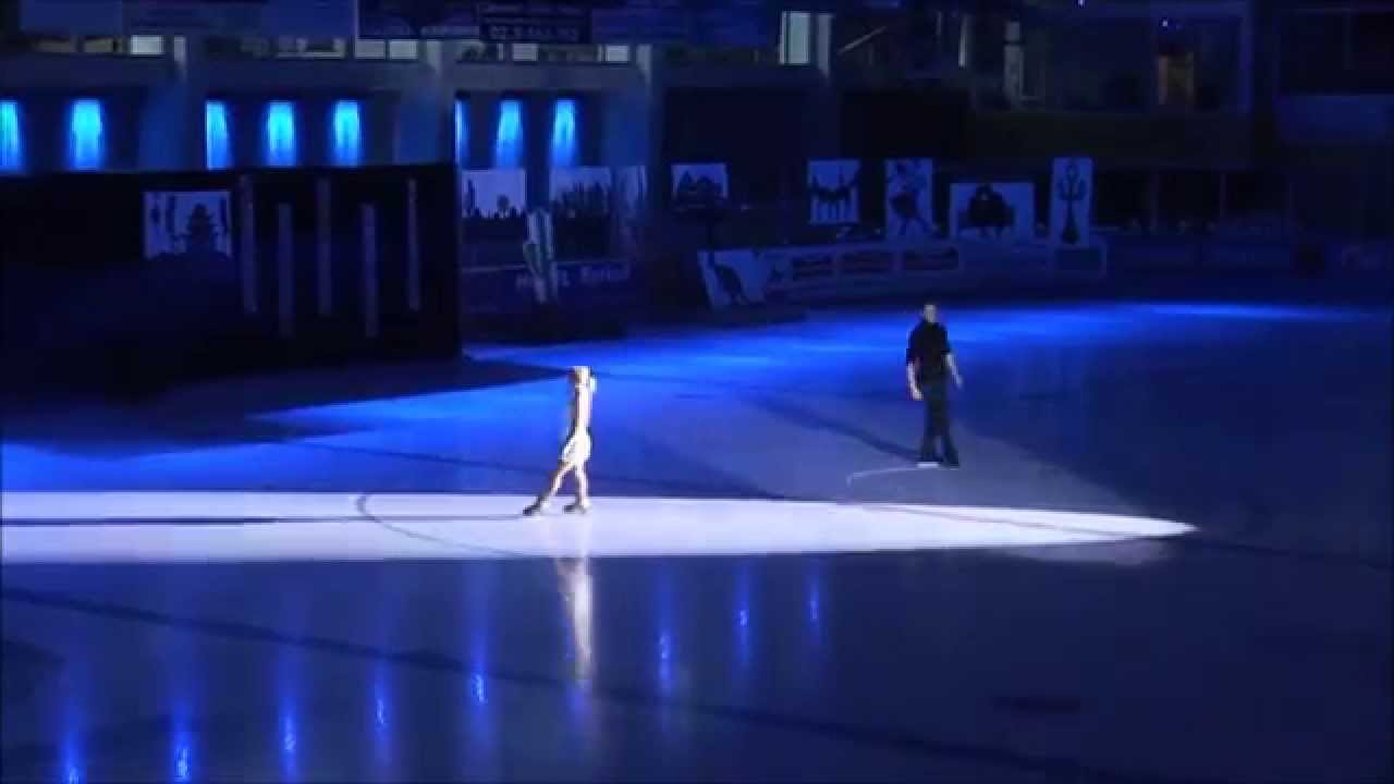 Aljona SAVCHENKO / Bruno MASSOT Exhibition Gala ACSEL Caen