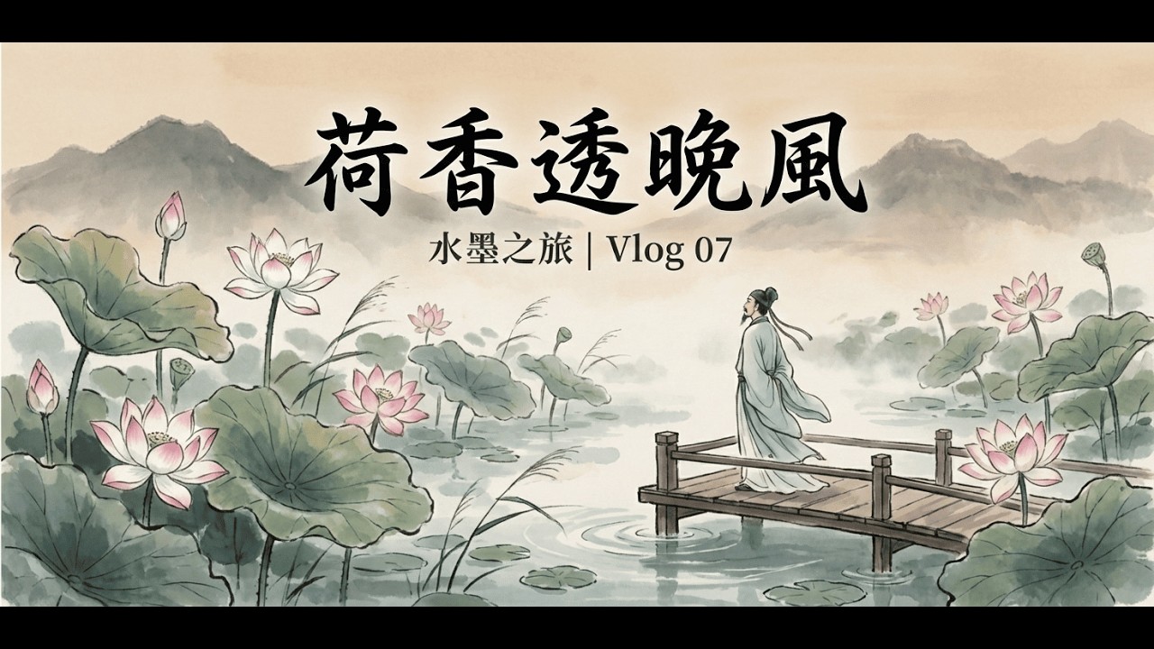 【荷香透晚風】三小時中國傳統音樂：古韻悠揚，助您舒壓、靜心、深度入眠