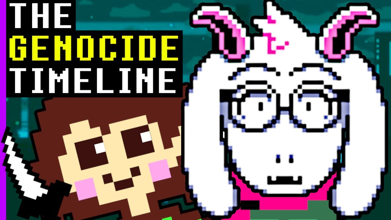 Deltarune: the Genocide Timeline Theory (Deltarune + Undertale)