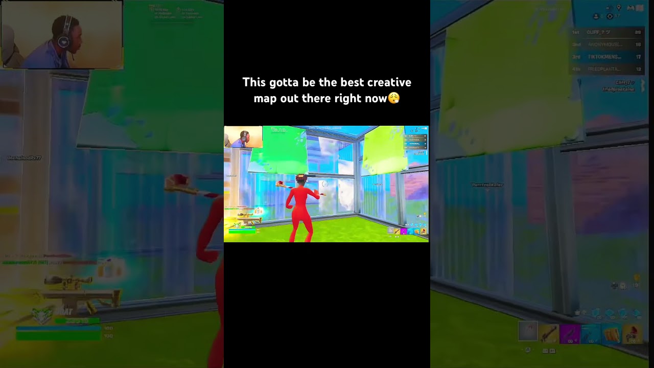 Best creative map out right now. If you know, you know. Ranked diff. 