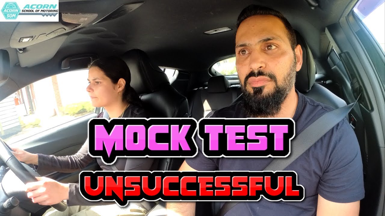 Mock test unsuccessful I Forward planning I Driving skills I Yellow box junction I lane discipline