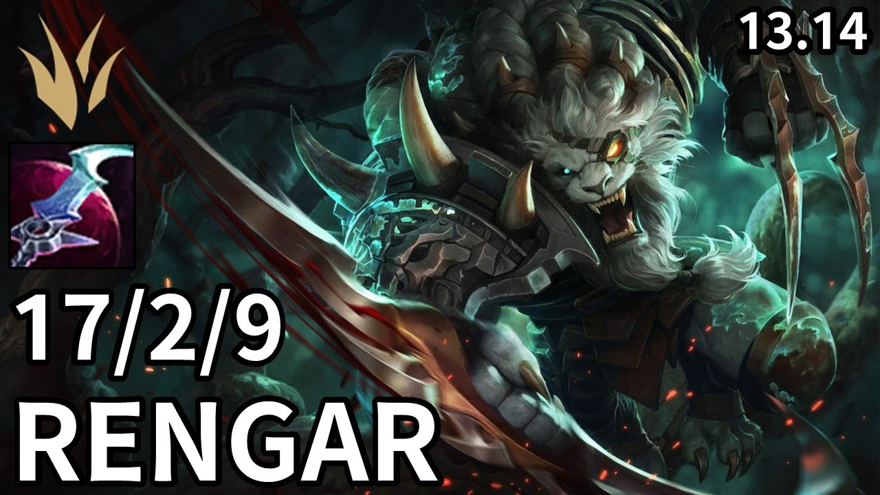 Rengar Jungle vs Elise - KR  Master | Patch 13.15