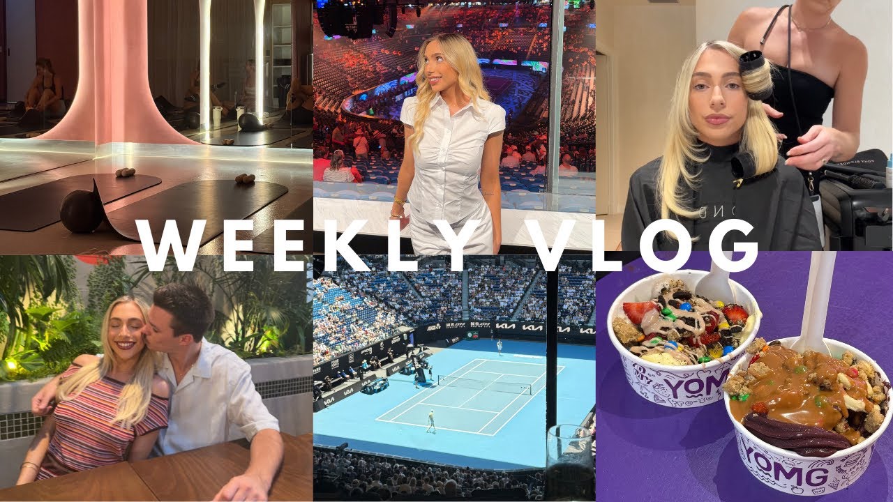 WEEKLY VLOG: AO with Beginning Boutique & trying viral recipes!!!