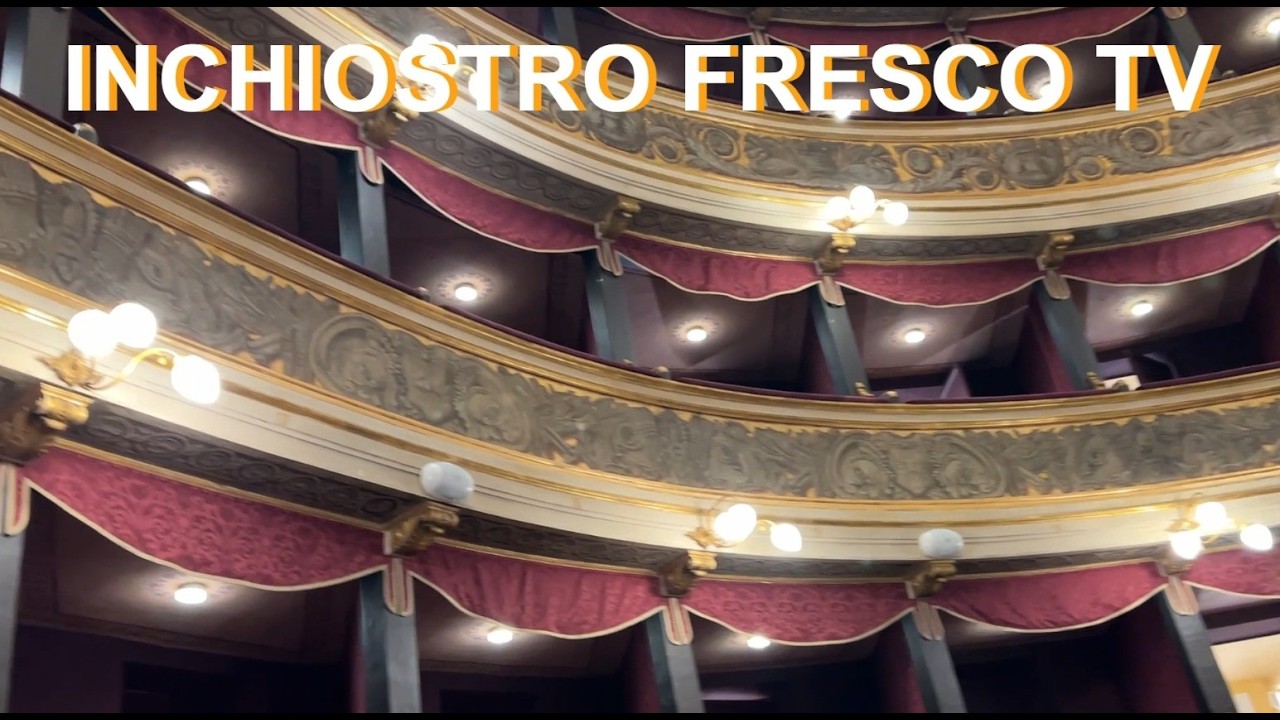 RESTAURATO IL LOGGIONE DEL TEATRO MARENCO   2026