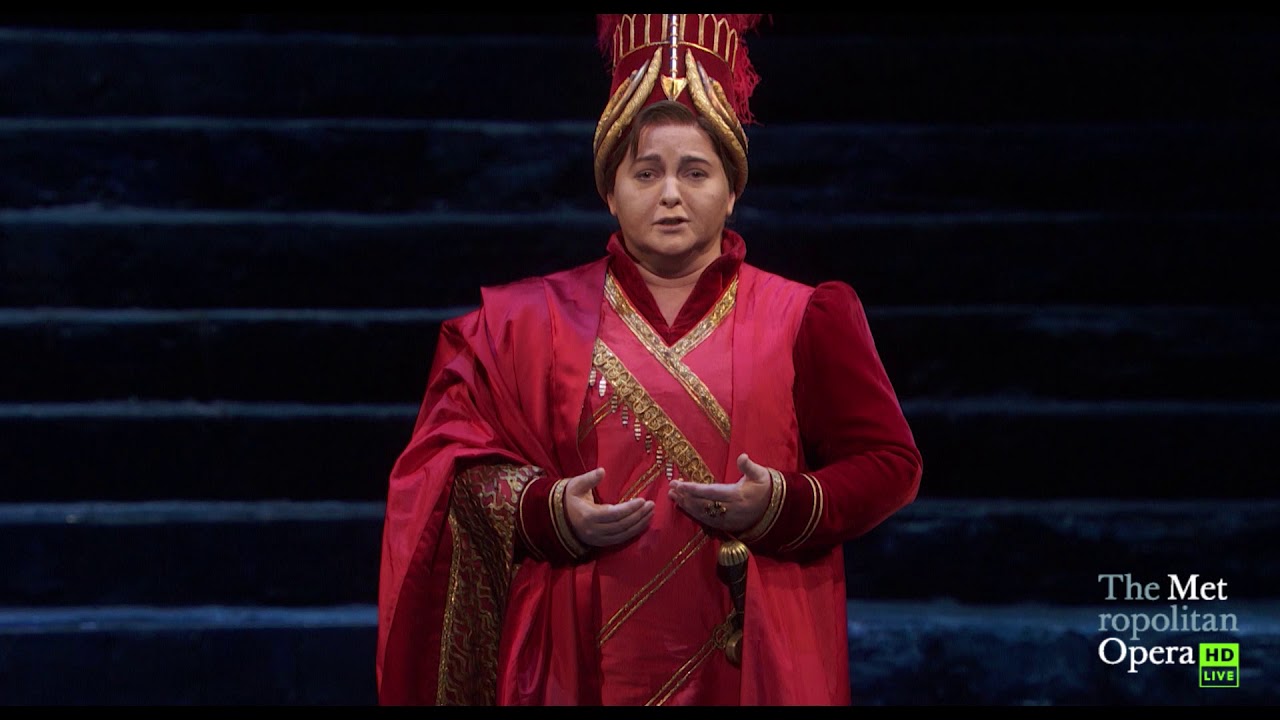 The MET: Live in HD 2018 - Semiramde: Ah Quel giorno ognor rammento