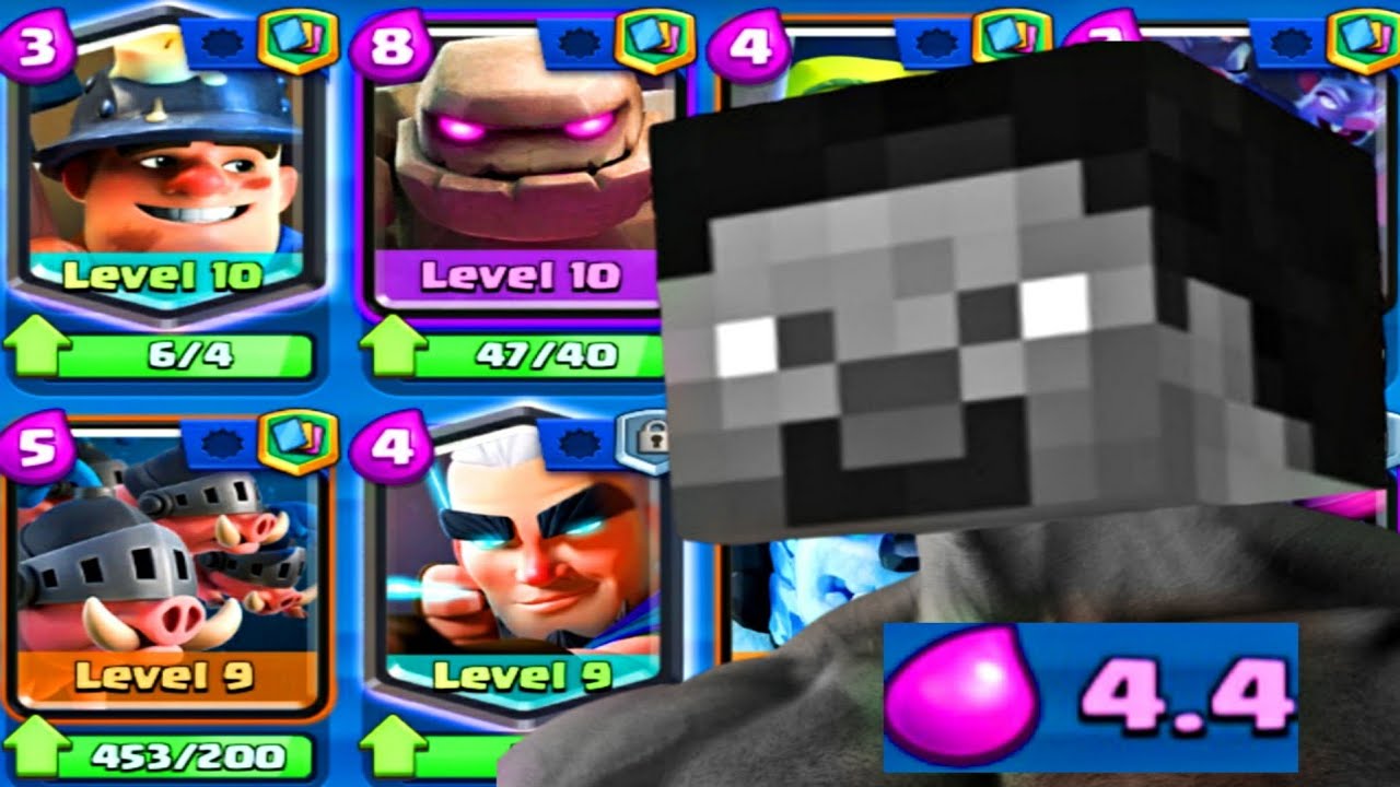 MINECRAFT DECK BE LIKE: