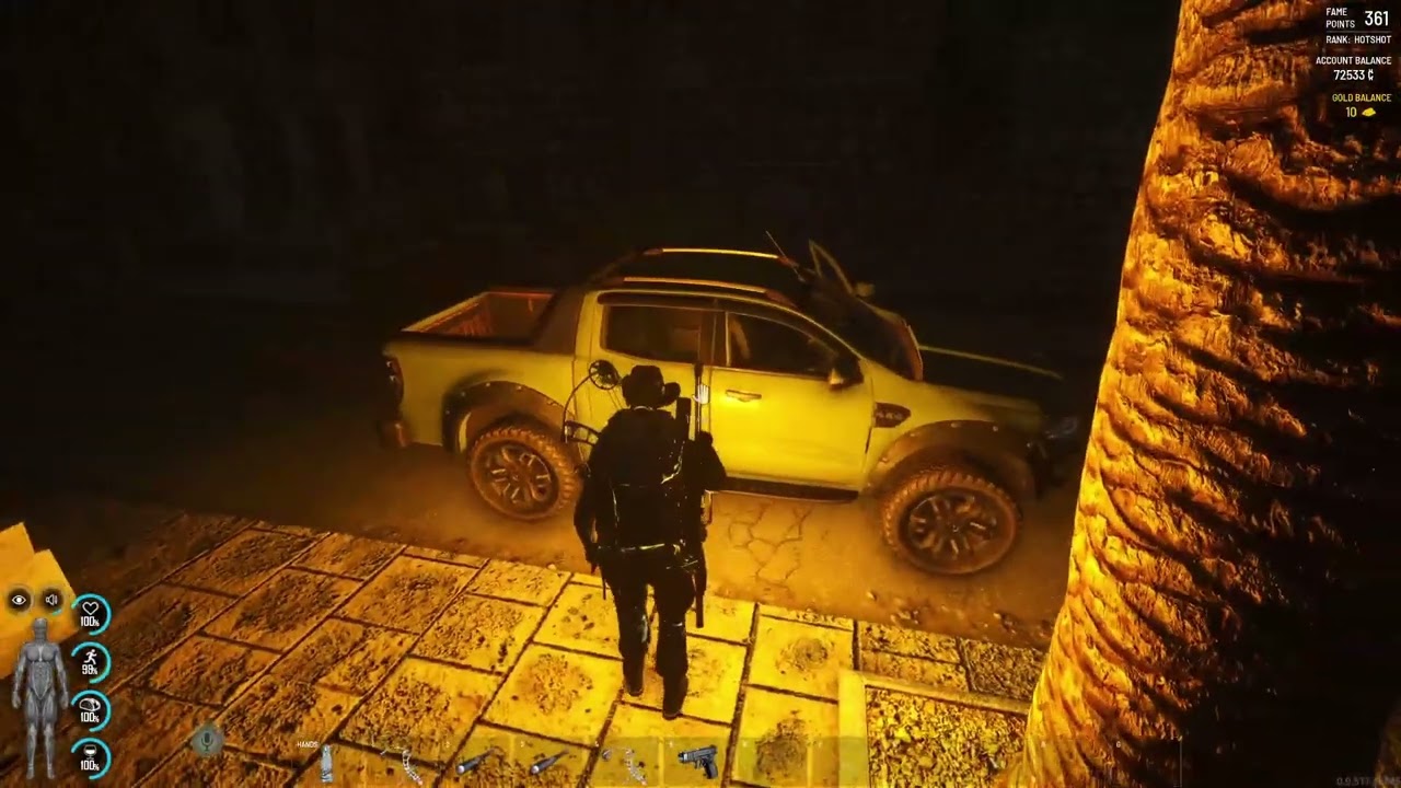 SCUM 2024-1 - 17 - Dirt bike again and a cement haul