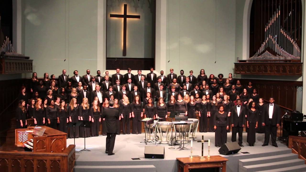 JCJC Concert Choir / I Know I’ve Been Changed / arr. Damon Dandridge
b.1970