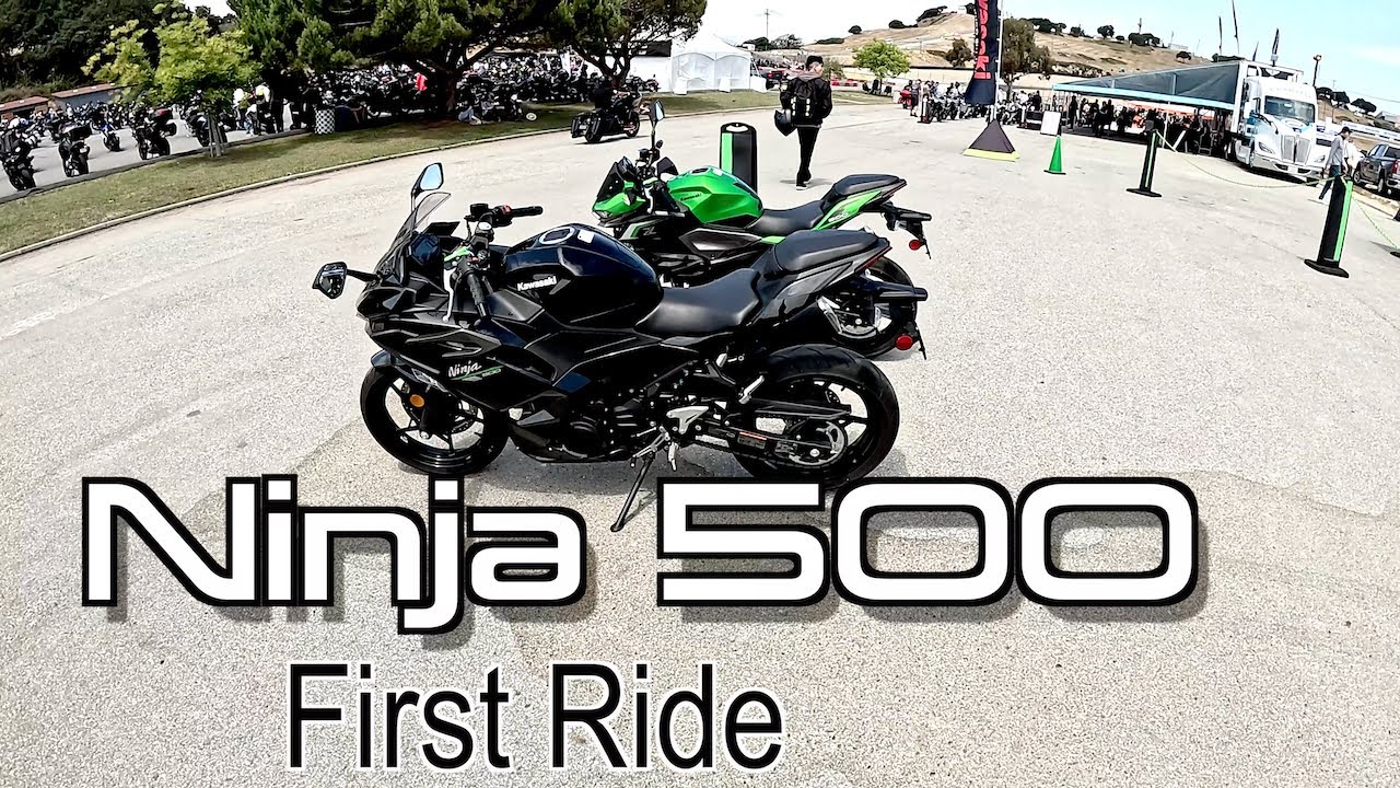 2024 Ninja 500 Experienced Rider Review